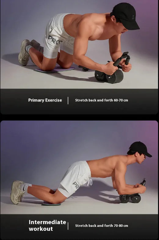 Automatic Rebound Abdominal Wheel My Store