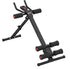 RELIFE REBUILD YOUR LIFE AB Workout Machine Abdominal Trainer Foldable Ab Cruncher Strength Training Equipment for Home Gym 440 LBS Build-Cache