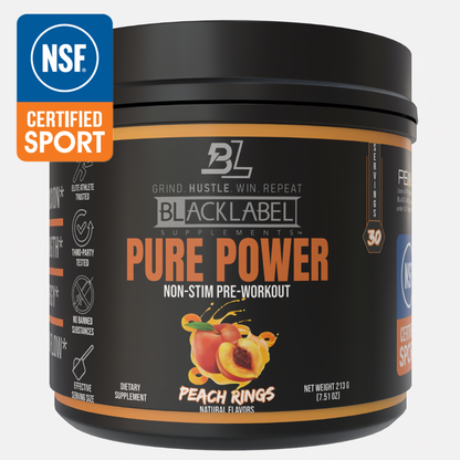 PURE POWER BLACKLABEL Supplements