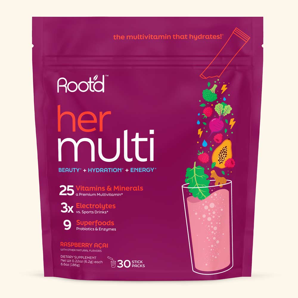 Advanced Daily Nutrition - Formulated for Her Root&