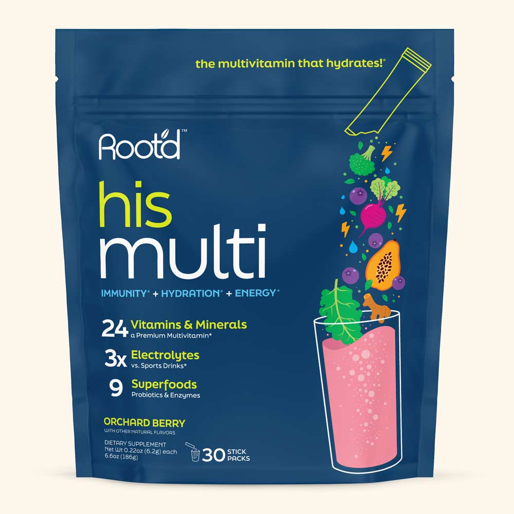 Advanced Daily Nutrition - Formulated for Men Root&