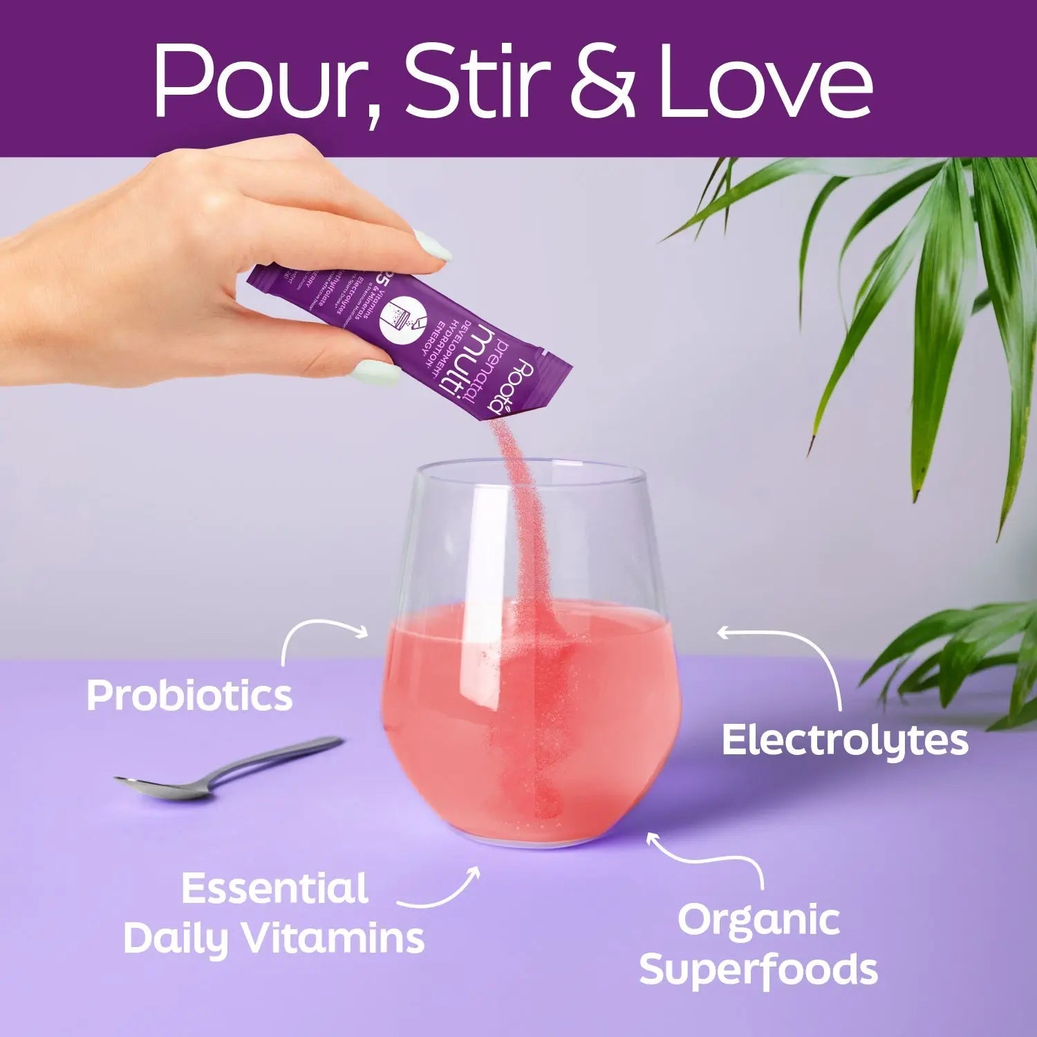 Growing Together Bundle - The Hydrating Multivitamin - For Future Mom &amp; Dad Root&