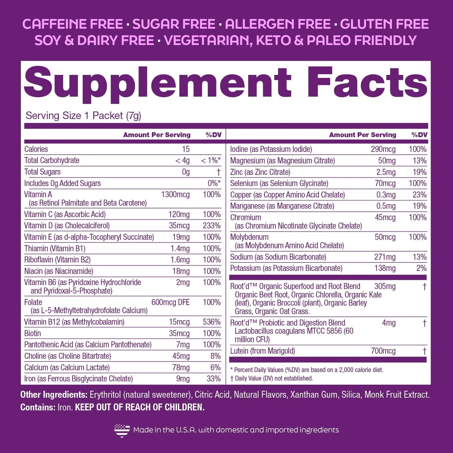 Growing Together Bundle - The Hydrating Multivitamin - For Future Mom &amp; Dad Root&