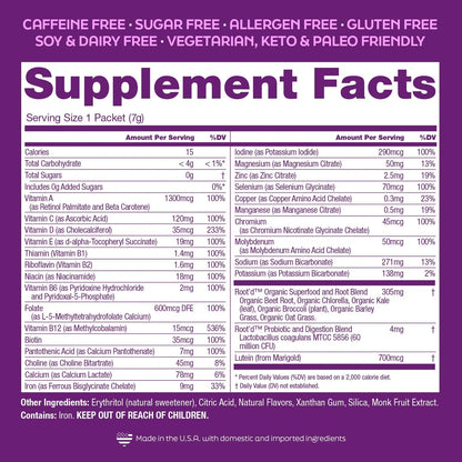 Growing Together Bundle - The Hydrating Multivitamin - For Future Mom &amp; Dad Root&