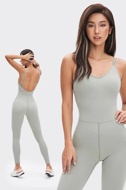 One-Piece Yoga Beauty Back Workout Outfit My Store