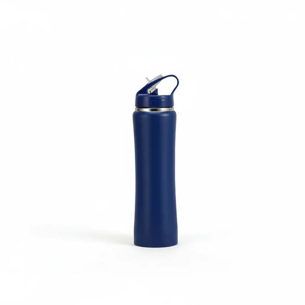 Stainless Steel Water Bottle with Straw | Leakproof, BPA-Free, Outdoor Ready 24 Hour Sport