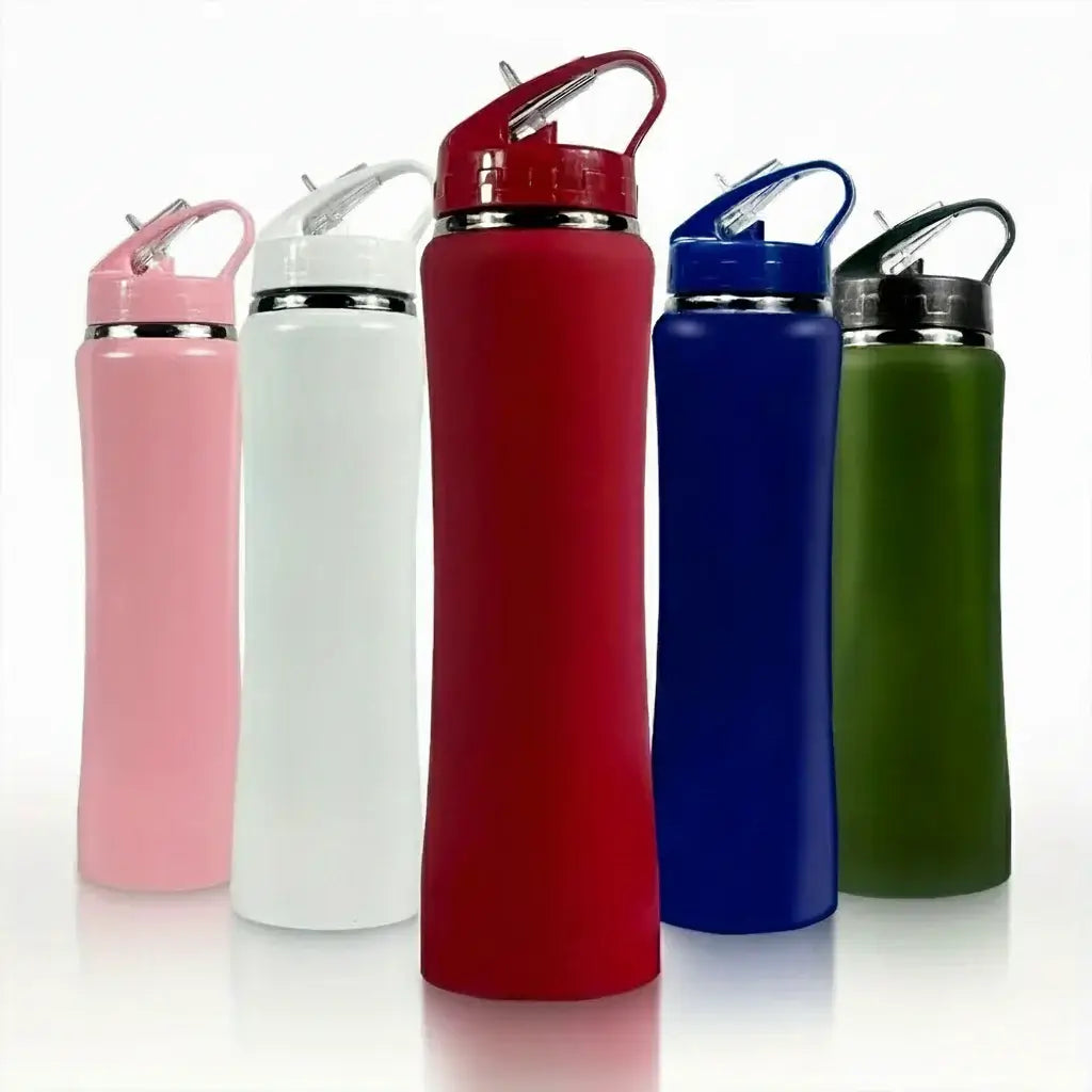 Stainless Steel Water Bottle with Straw | Leakproof, BPA-Free, Outdoor Ready 24 Hour Sport