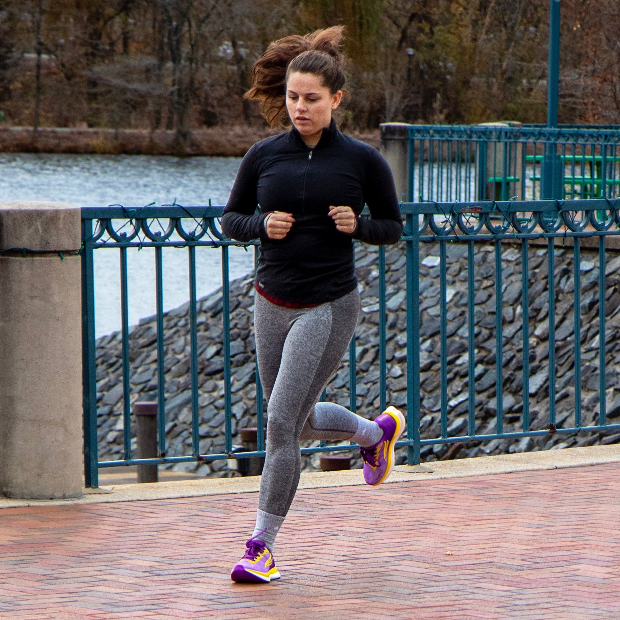 EQUUS Purple Women Running Shoe Swift Running