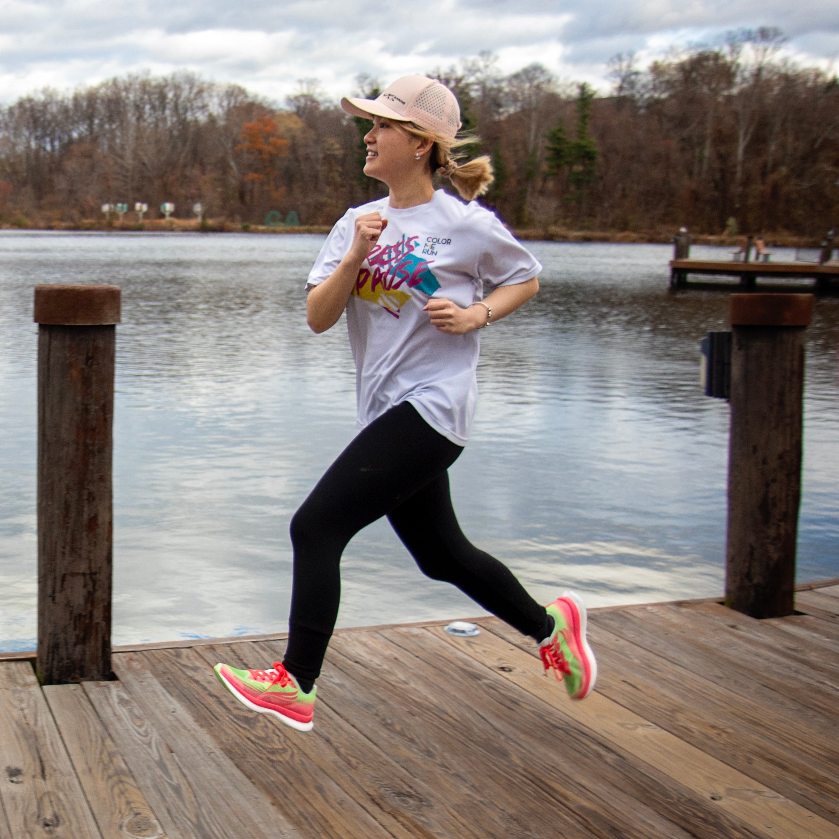 EQUUS Pink Women Running Shoe Swift Running