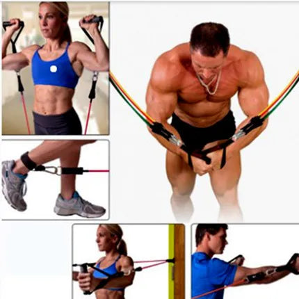 TPE Elastic Fitness Rope My Store