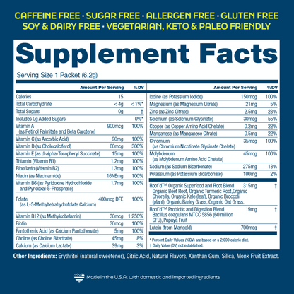 Growing Together Bundle - The Hydrating Multivitamin - For Future Mom &amp; Dad Root&