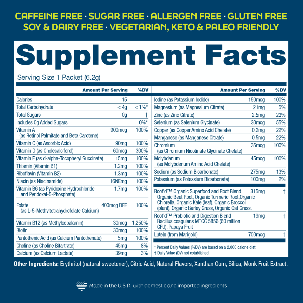 Couples’ Wellness Pack - The Hydrating Multivitamin - For Her &amp; Him Root&