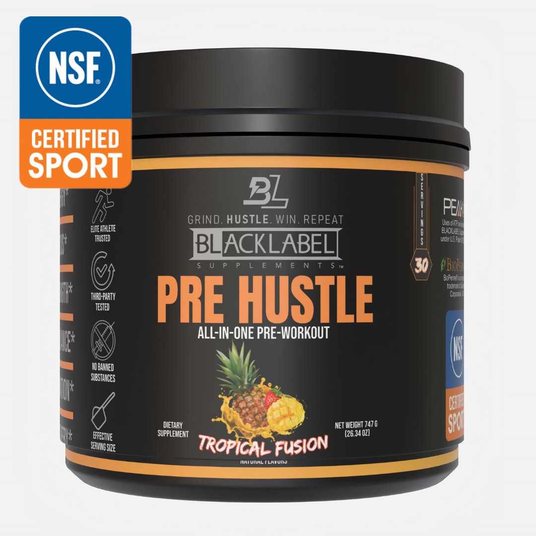 PRE HUSTLE V3 BLACKLABEL Supplements