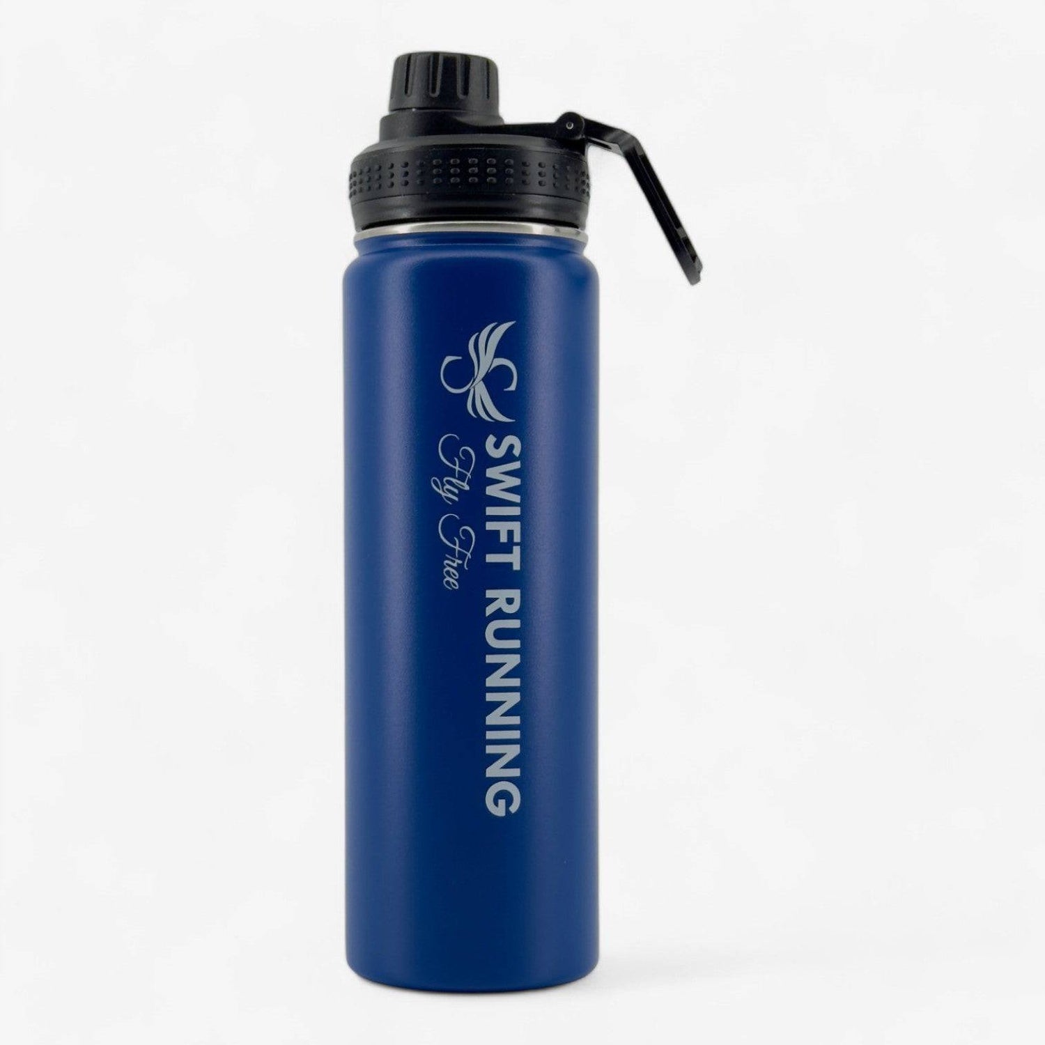 Water Bottle Blue Swift Running