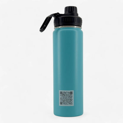 Water Bottle Teal Swift Running