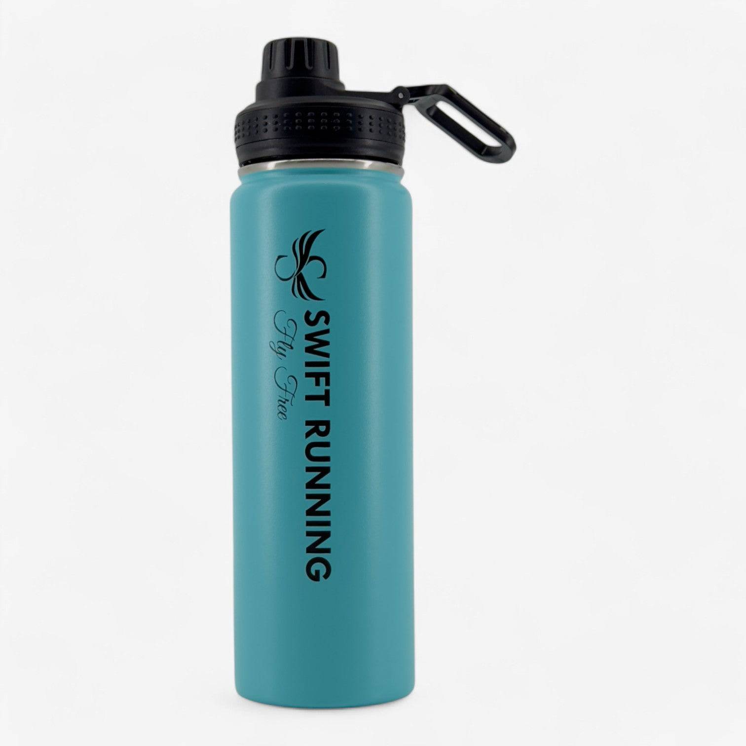 Water Bottle Teal Swift Running