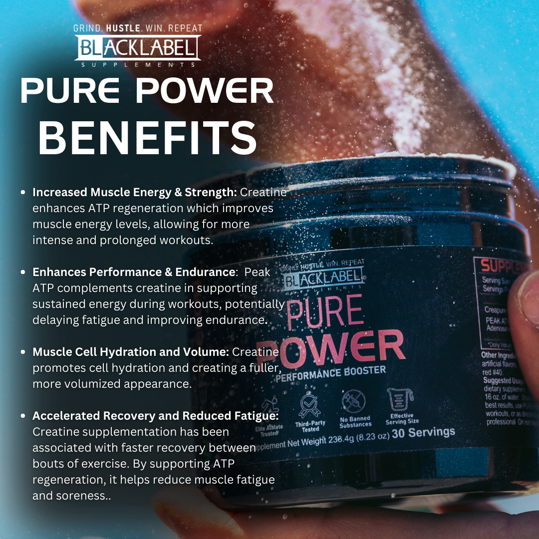 PURE POWER BLACKLABEL Supplements