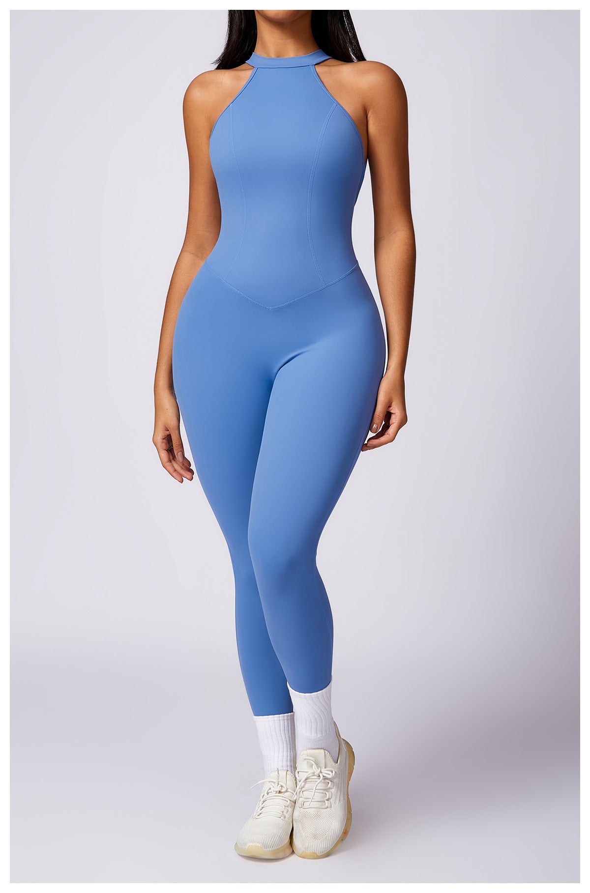 Beauty Back Yoga Jumpsuit Women&