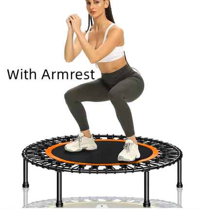 40" Compact Exercise Trampoline
