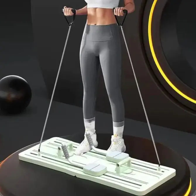 Compact Pilates Sliding Board My Store