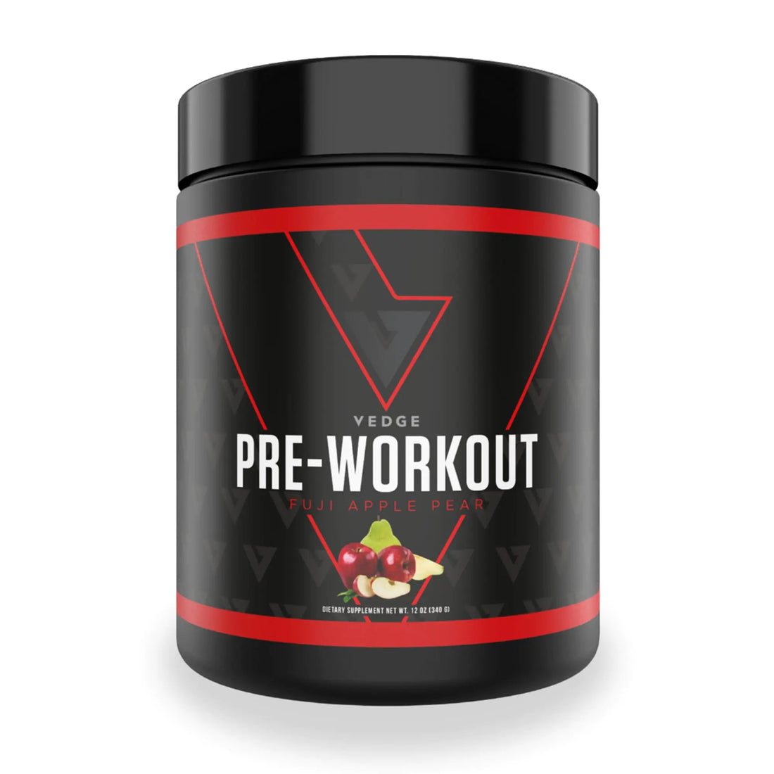 vedge Pre Workout Powder - Workout Powder for Energy &amp; Endurance - Vegan Pre Workout with Beta Alanine L-Taurine Caffeine &amp; Citrulline - Pre Workout for Men &amp; Women - Fuji Apple Pear Flavor My Store