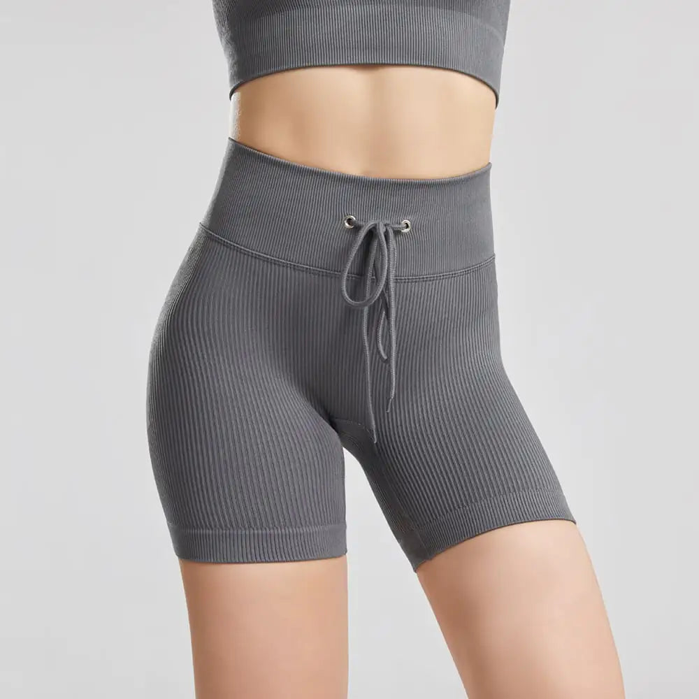 Plus Size FlexiFit Yoga Shorts My Store