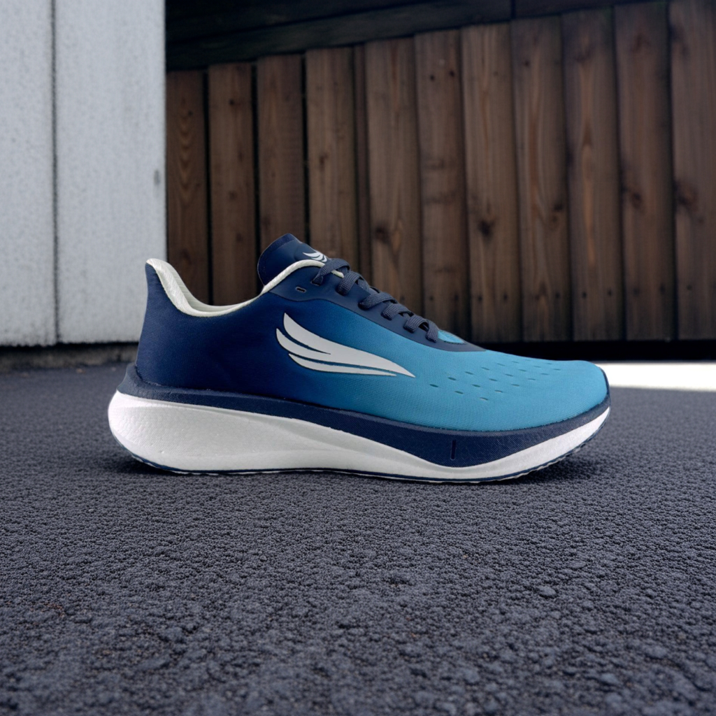 APUS Blue Men Running Shoe Swift Running