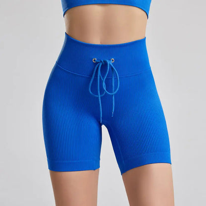 Plus Size FlexiFit Yoga Shorts My Store