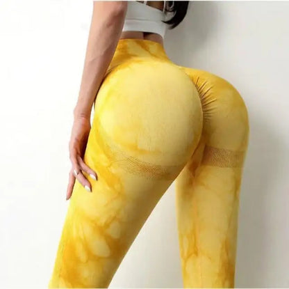 Seamless Bubble Butt Women&