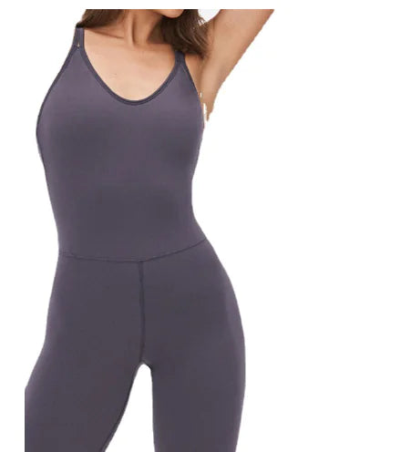 One-Piece Yoga Beauty Back Workout Outfit My Store